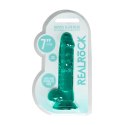 RealRock - Realistyczne dildo z jądrami 17 cm