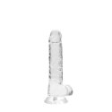 RealRock - Realistyczne dildo z jądrami 18 cm RealRock by Shots