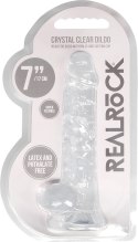 RealRock - Realistyczne dildo z jądrami 18 cm RealRock by Shots