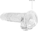 RealRock - Realistyczne dildo z jądrami 18 cm RealRock by Shots