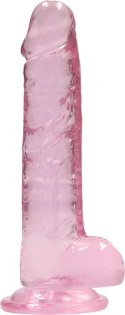 RealRock - Realistyczne dildo z jądrami 18 cm