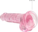 RealRock - Realistyczne dildo z jądrami 18 cm