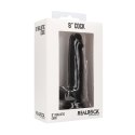 RealRock - Realistyczne dildo z jądrami 20 cm