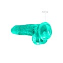 RealRock - Realistyczne dildo z jądrami 21 cm