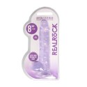 RealRock by Shots RealRock - Realistyczne dildo z jądrami 21 cm