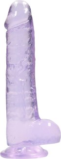 RealRock by Shots RealRock - Realistyczne dildo z jądrami 21 cm