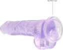 RealRock by Shots RealRock - Realistyczne dildo z jądrami 21 cm