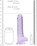 RealRock by Shots RealRock - Realistyczne dildo z jądrami 21 cm