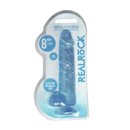 RealRock - Realistyczne dildo z jądrami 21 cm