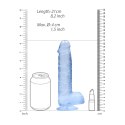 RealRock - Realistyczne dildo z jądrami 21 cm