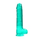 RealRock - Realistyczne dildo z jądrami 22 cm