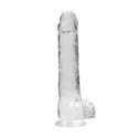 RealRock - Realistyczne dildo z jądrami 23 cm