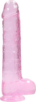 RealRock - Realistyczne dildo z jądrami 23 cm