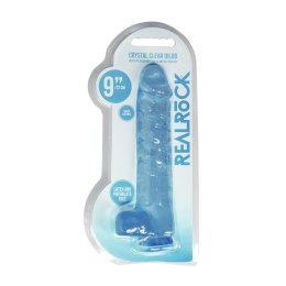 RealRock by Shots RealRock - Realistyczne dildo z jądrami 23 cm