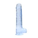 RealRock by Shots RealRock - Realistyczne dildo z jądrami 23 cm