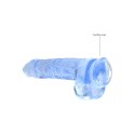 RealRock by Shots RealRock - Realistyczne dildo z jądrami 23 cm