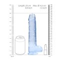 RealRock by Shots RealRock - Realistyczne dildo z jądrami 23 cm