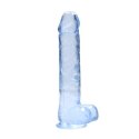 RealRock by Shots RealRock - Realistyczne dildo z jądrami 23 cm