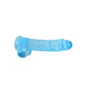 RealRock by Shots RealRock - Realistyczne dildo z jądrami 23 cm