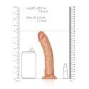 RealRock - Realistyczne dildo z przyssawką 18 cm