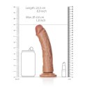 RealRock by Shots RealRock - Realistyczne dildo z przyssawką 20,5 cm