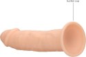 RealRock - Silikonowe dildo bez jąder 20 cm