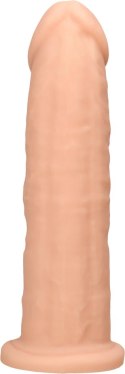 RealRock - Silikonowe dildo bez jąder 20 cm