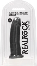 RealRock - Silikonowe dildo bez jąder 20 cm