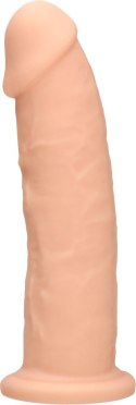 RealRock - Silikonowe dildo bez jąder 23 cm