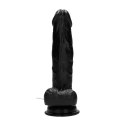 RealRock - Wibrujące realistyczne dildo z jądrami 20 cm