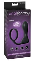 Anal Fantasy - Korek Analny Z Pierścieniem Erekcyjnym Na Penisa