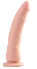 Basix - Realistyczne Dildo Slim 7 Cieliste