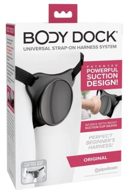 Body Dock Original Harness - Wygodna Uprząż Strap-On Od Pipedream