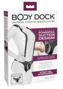 Body Dock Strap-On Suspenders - Uprząż Strap-On Z Paskami Na Ramiona Od Pipedream