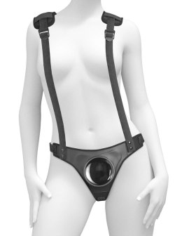 Body Dock Strap-On Suspenders - Uprząż Strap-On Z Paskami Na Ramiona Od Pipedream