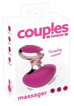 Couples Choice - Ekskluzywny Poręczny Masażer Różowy