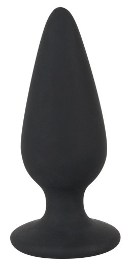 Korek Analny Stożkowy Ciężki Mały(7,8cm) - Black Velvets Black Velvets