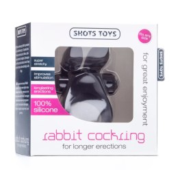 Shots Toys - Pierścień erekcyjny króliczek