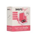 Shots Toys - Zestaw dwóch kulek - ciężkie