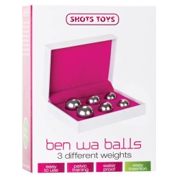 Shots Toys - Zestaw kulek gejszy