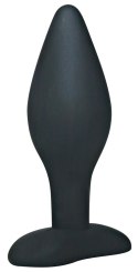 Silikonowy Korek Analny Duży(12cm) - Black Velvets Black Velvets