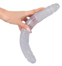 Crystal - Podwójne Krystaliczne Dildo 34cm