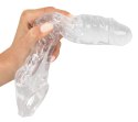 Crystal - Przezroczysta Nakładka Na Penisa 28cm