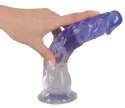 Crystal - Realistyczne Długie Dildo 22cm