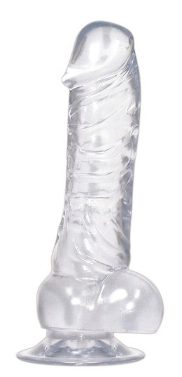 Crystal - Realistyczne Elastyczne Dildo 18cm