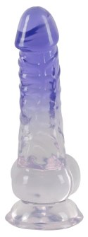 Crystal - Realistyczne Grube Dildo 19cm