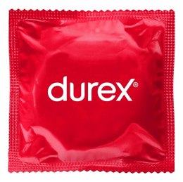 Durex - Duże Prezerwatywy Na Bazie Silikonu Ze Smoczkiem gefühlsecht extra larg8 30 szt