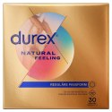 Durex - Naturalne Prezerwatywy Natural Feeling 30 szt