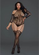 Dreamgirl - Bodystocking Fishnet - Plus Size Dreamgirl