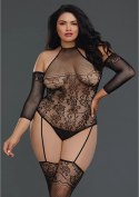 Dreamgirl - Bodystocking Fishnet - Plus Size Dreamgirl